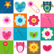 sewing background