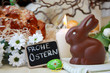 Frohe Ostern/Schokohase 1