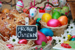 gedeckter Tisch zu Ostern