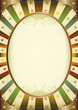 Multicolor Sunbeans frame poster