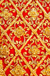 Church wall patterns.