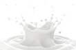 Milk splash