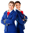 Air hostesses