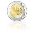 2 EURO Münze