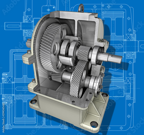 Illustration: Reducer. Reducer.