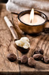 Shea nuts and butter