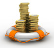 geld rettung