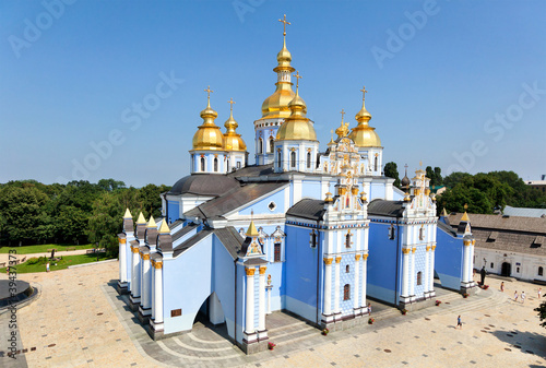 Photo: view of Saint Michael Golden Monastery in Kiev, Ukraine view of Saint Michael Golden Monastery in Kiev, Ukraine