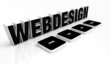 Webdesign Portfolio Konzept Schwarz 02