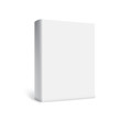 Empty white books