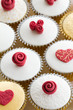 Wedding cupcakes