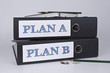 Plan A und Plan B