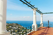 On the Capri island.