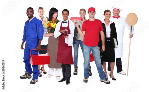 Photo: Successful workers Successful workers