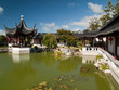 Bassin dans le jardin chinois Bassin dans le jardin chinois