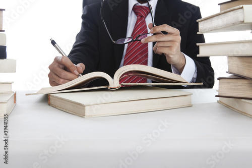 Photo: Businessman working Businessman working