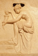 Photo: Marble relief of nude woman Marble relief of nude woman