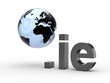 3D Domain ie mit Weltkugel