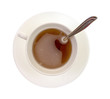 Frothy ginseng tea