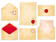 Aged Vintage Stationery Aged Vintage Stationery