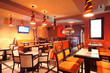 Restaurant interior