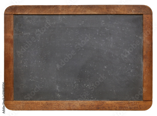 Photo: blank slate blackboard blank slate blackboard