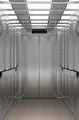Inside an elevator