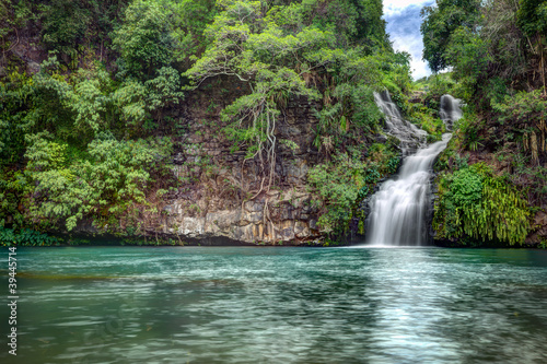 Photo: Cascade du bassin des Cormorans - La Réunion Cascade du bassin des Cormorans - La Réunion
