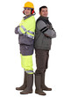 Two manual workers