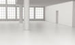 Illustration: empty room empty room