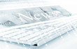 technology background, News text in perspective technology background, News text in perspective