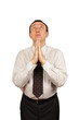 Praying man
