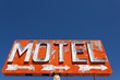 Photo: Vintage, neon motel sign Vintage, neon motel sign