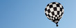 Hot Air balloons on sunny day