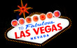 Las Vegas Sign a night