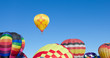 Hot Air balloons on sunny day
