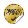 Vector: Versand Kostenlos sticker Versand Kostenlos sticker