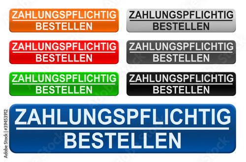 Vector: Button, zahlungspflichtig bestellen Button, zahlungspflichtig bestellen