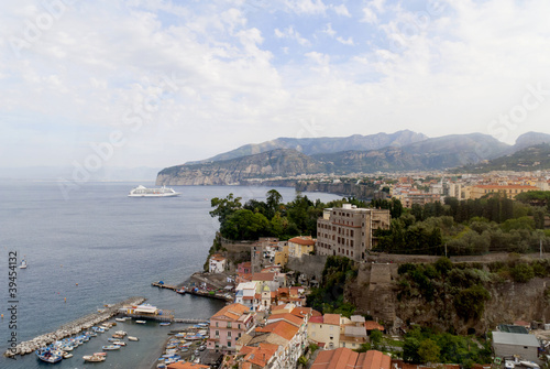 ina Grande the old fishing port of Sorrento Italy