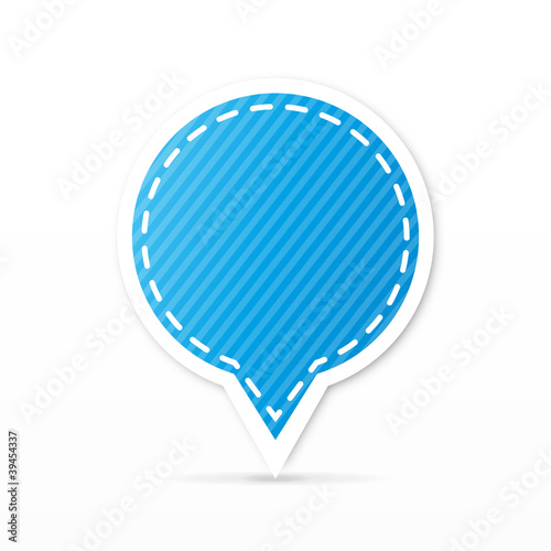 Vector: Kennzeichen Button Kennzeichen Button