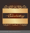 eps Vector image:  Everlasting & plant Ivy
