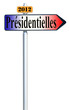 Illustration: 2012, Présidentielles tricolores 2012, Présidentielles tricolores