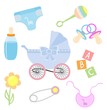 Baby icons