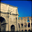 Arco di Costantino, Colosseo, Roma
