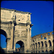 Arco di Costantino, Colosseo, Roma