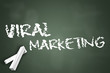 Chalkboard "Viral Marketing"