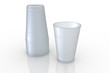 Plastikbecher
