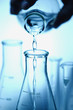 Lab beakers