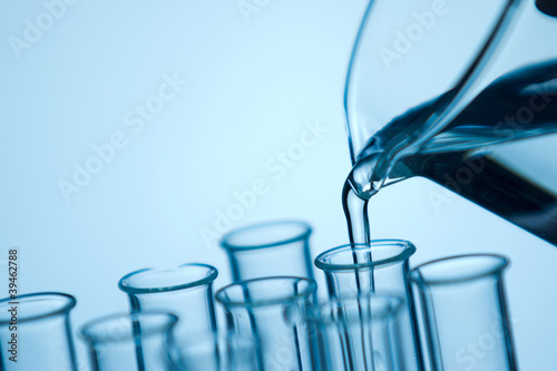 Photo: Lab beakers Lab beakers