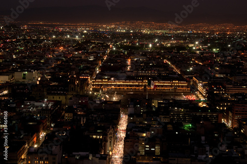 Foto: Mexiko City bei Nacht 2 Mexiko City bei Nacht 2